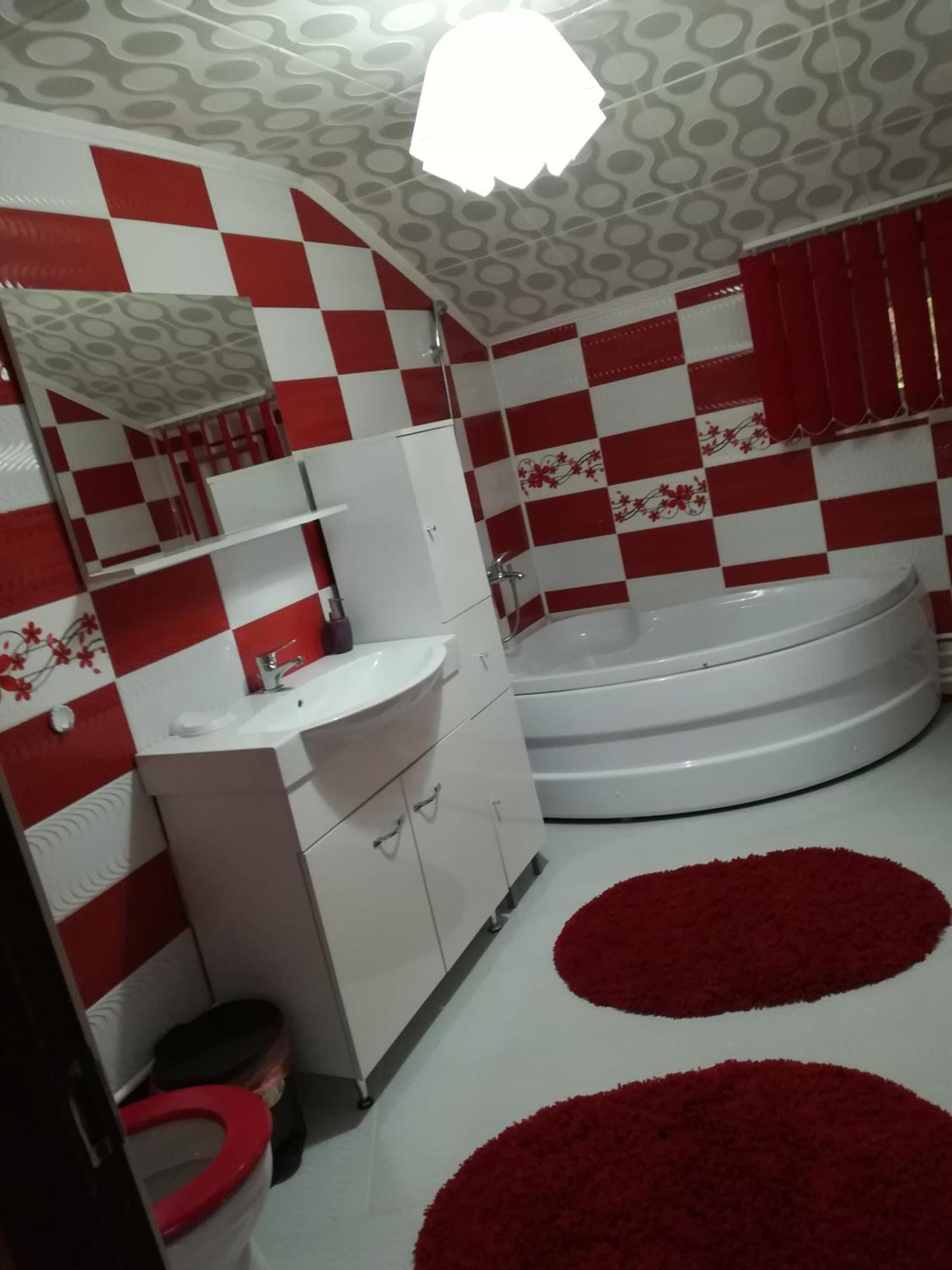הוילה Rucăr Casa Raul מראה חיצוני תמונה