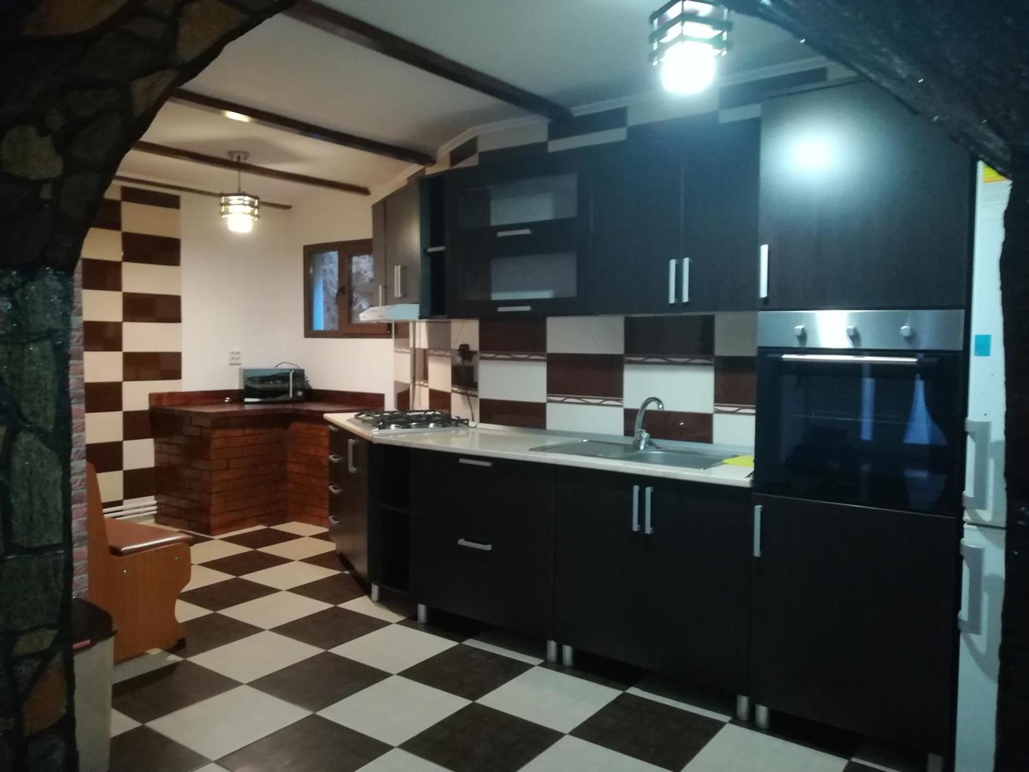 הוילה Rucăr Casa Raul מראה חיצוני תמונה