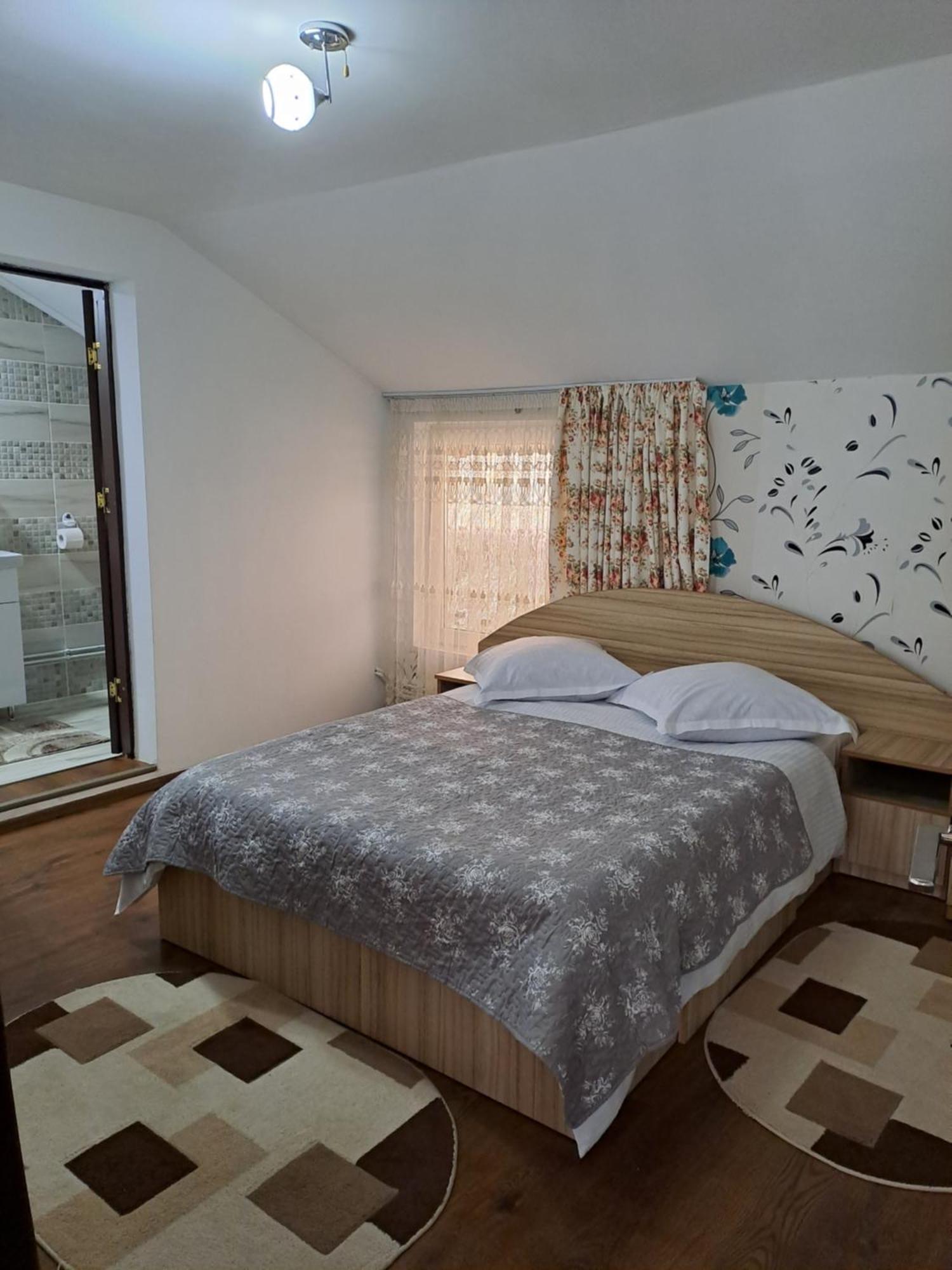 הוילה Rucăr Casa Raul מראה חיצוני תמונה