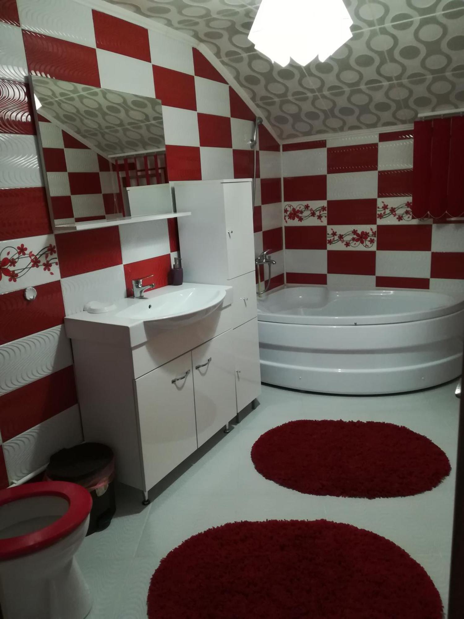 הוילה Rucăr Casa Raul מראה חיצוני תמונה