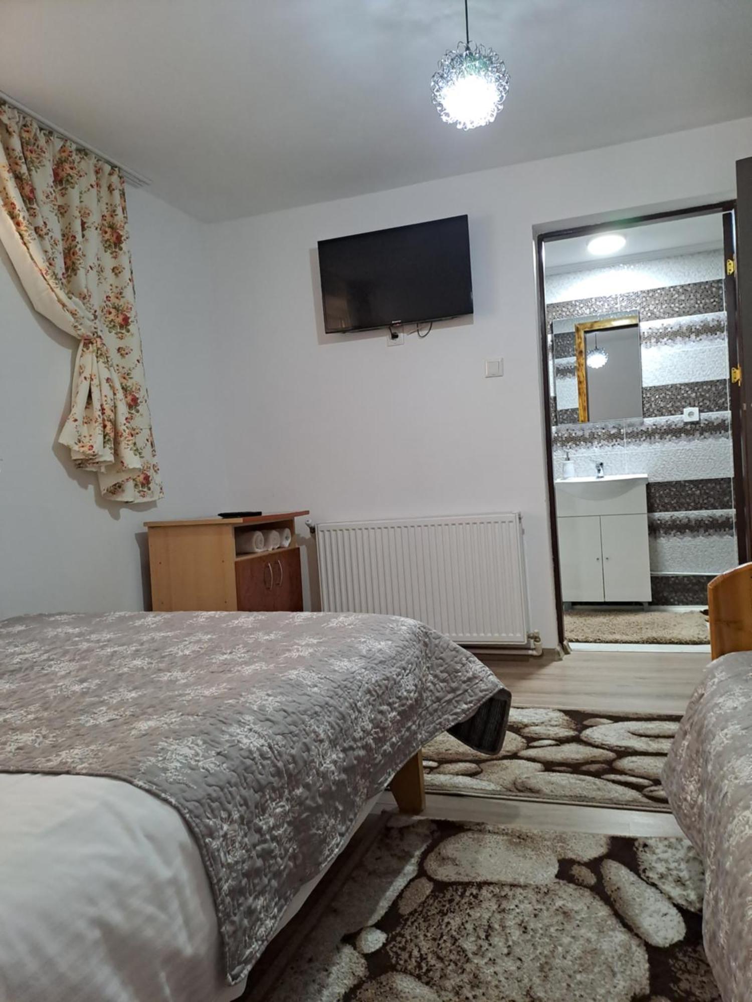 הוילה Rucăr Casa Raul מראה חיצוני תמונה