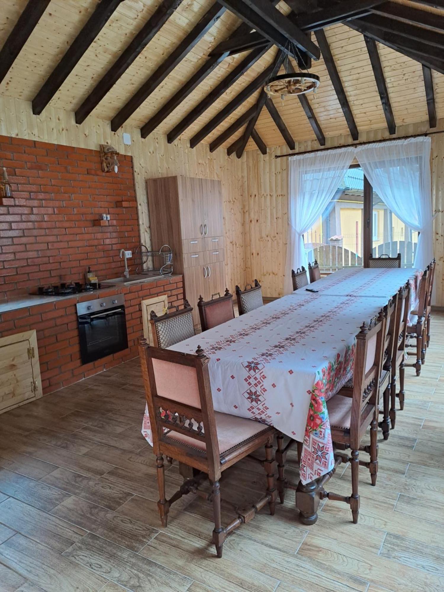 הוילה Rucăr Casa Raul מראה חיצוני תמונה