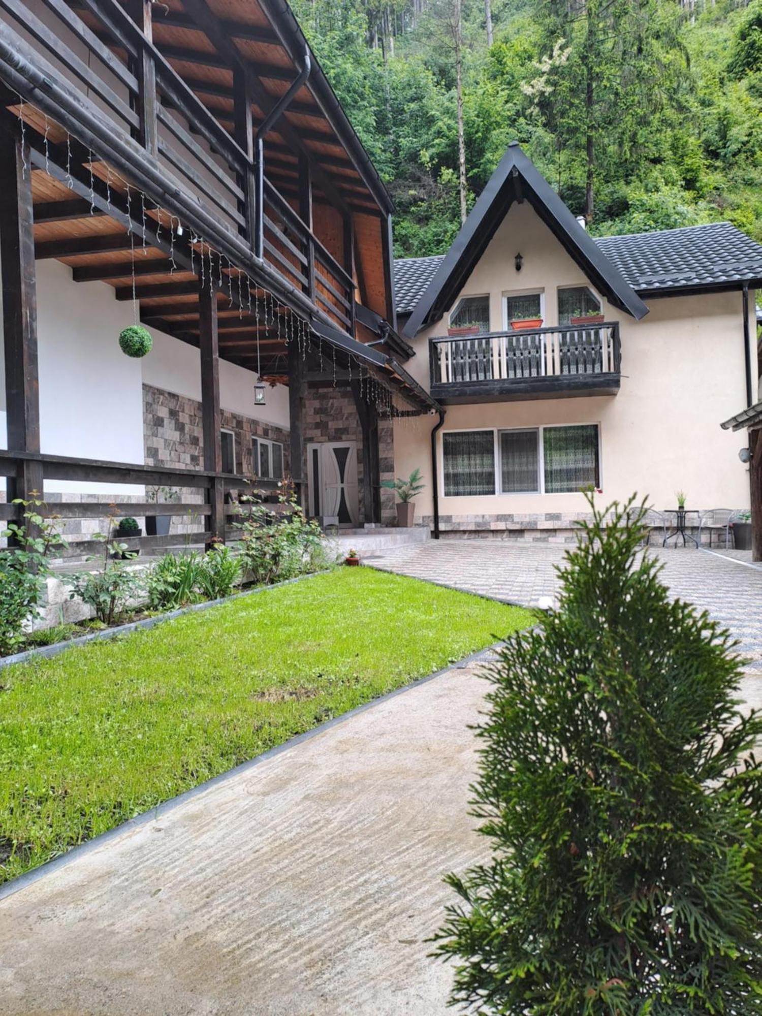 הוילה Rucăr Casa Raul מראה חיצוני תמונה